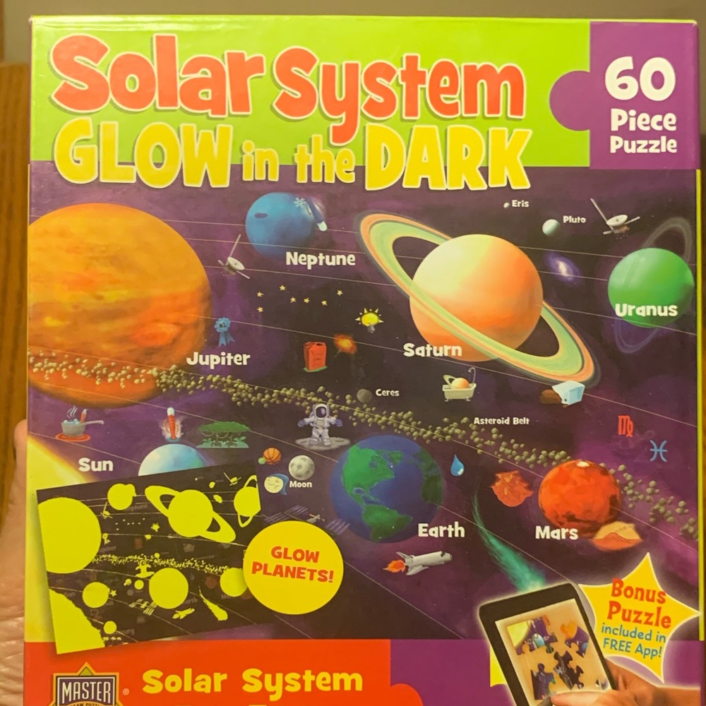 ๐บ๐ธSolar System puzzle๐บ๐ธ - Picture 2 of 2